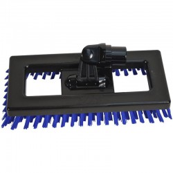 SYR Deck Scrubber Brush Blue