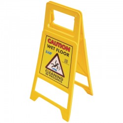 SYR Safeguard Caution wet floor Sign