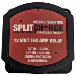 160A Anomatic Split Charge Relay