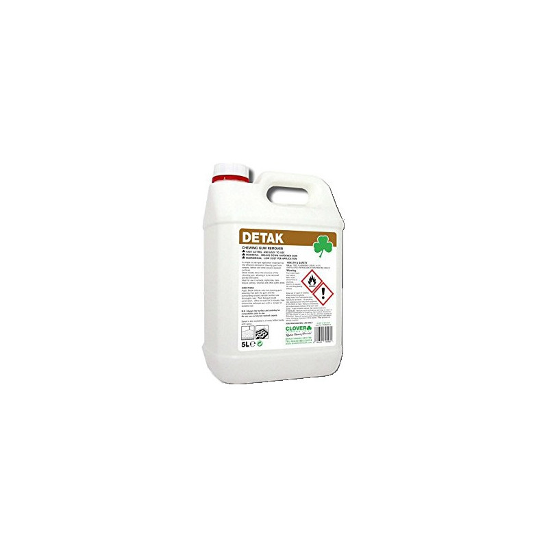 Clover Detak Chewing Gum Remover 5L