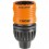 Claber Aquastop water-stop connector for 8mm hose