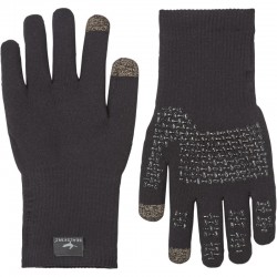 SealSkinz Anmer Waterproof All Weather Ultra Grip Glove Black