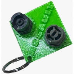Assault Keyring And 2 Jets
