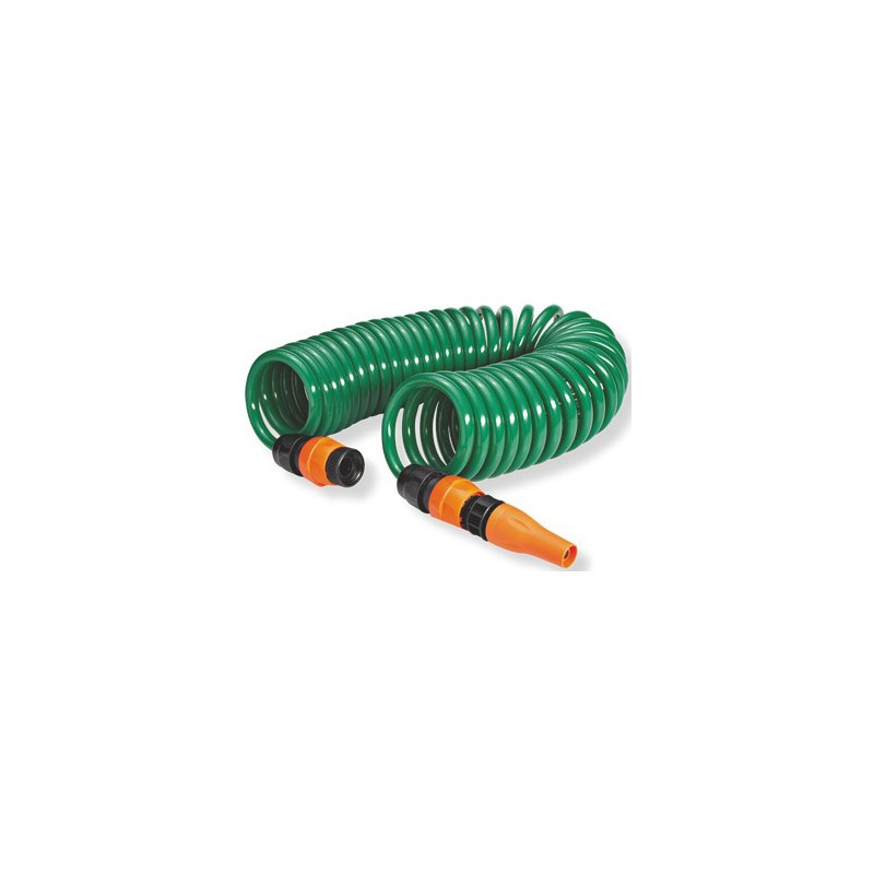 10m spiral hose with fittings 