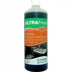 Clover Ultrafresh Fragrant Cleaner and Disinfectant 1L