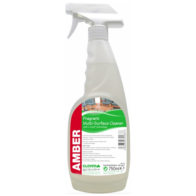 Clover Amber trigger spray 750ml Clover Amber trigger spray 750ml
