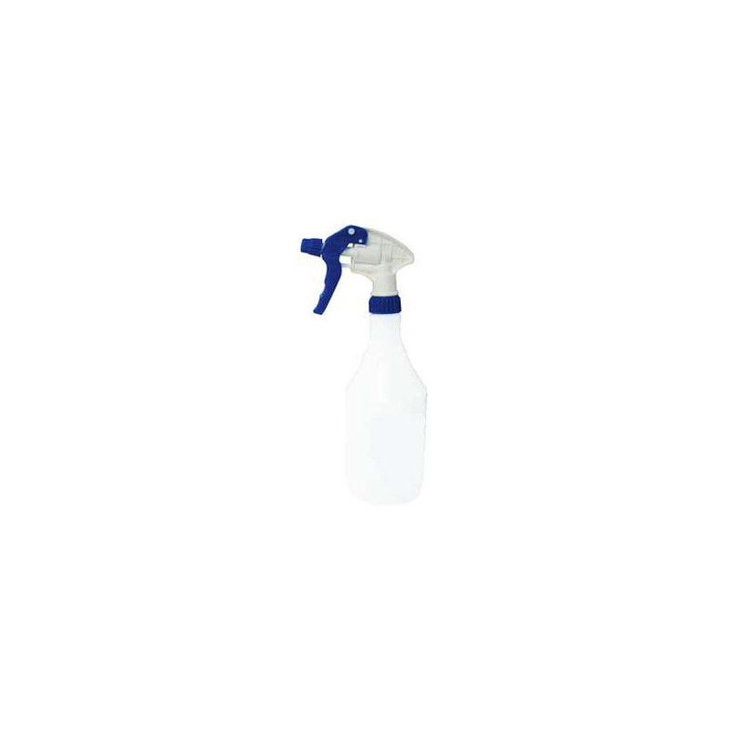 SPOTLESS Blue Trigger Spray with 750ml clear bottle SPOTLESS Blue Trigger Spray with 750ml clear bottle