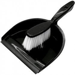 Budget Dustpan & Brush Set