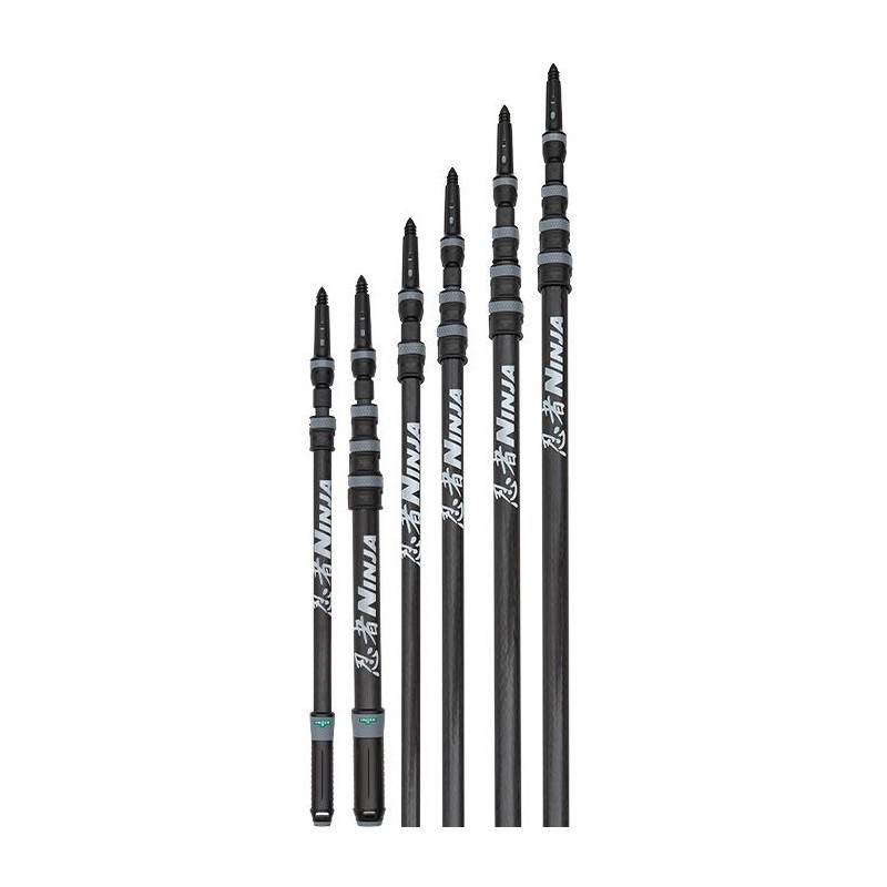 Unger Ninja Carbon Telescopic Pole Unger Ninja Carbon Telescopic Pole