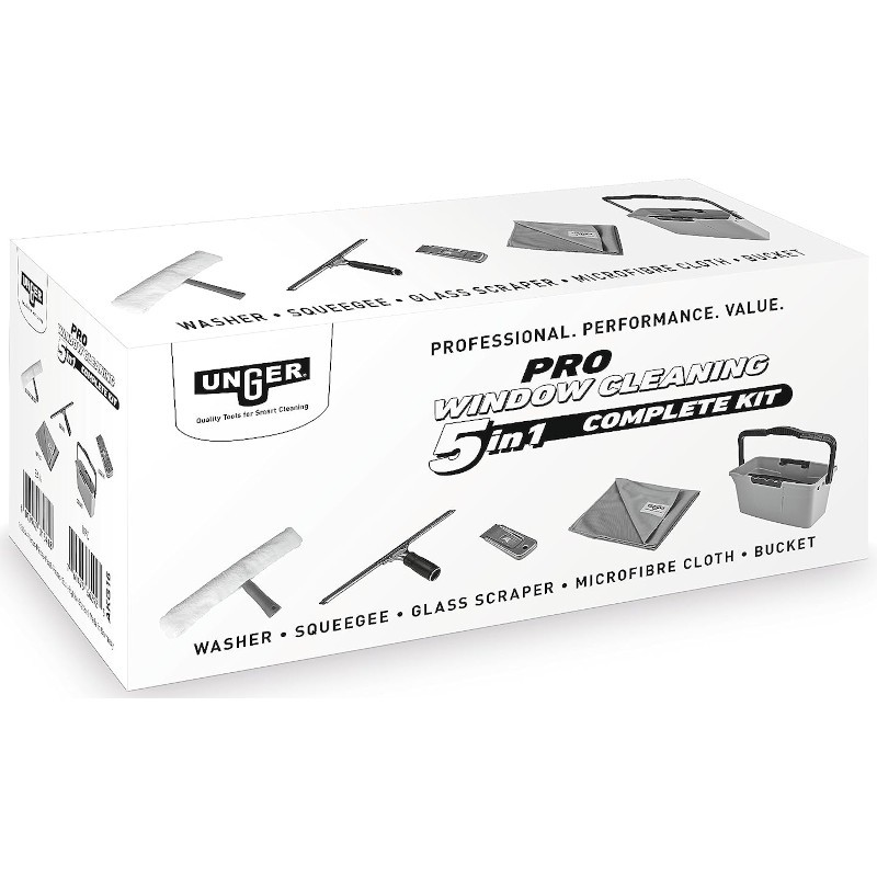 Unger Pro Advanced Kit 5 in1 boxed Unger Pro Advanced Kit 5 in1 boxed