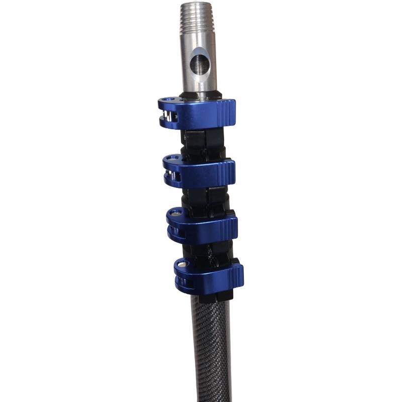 SPOT-LITE V3 carbon Hybrid water-fed Pole SPOT-LITE V3 carbon Hybrid water-fed Pole