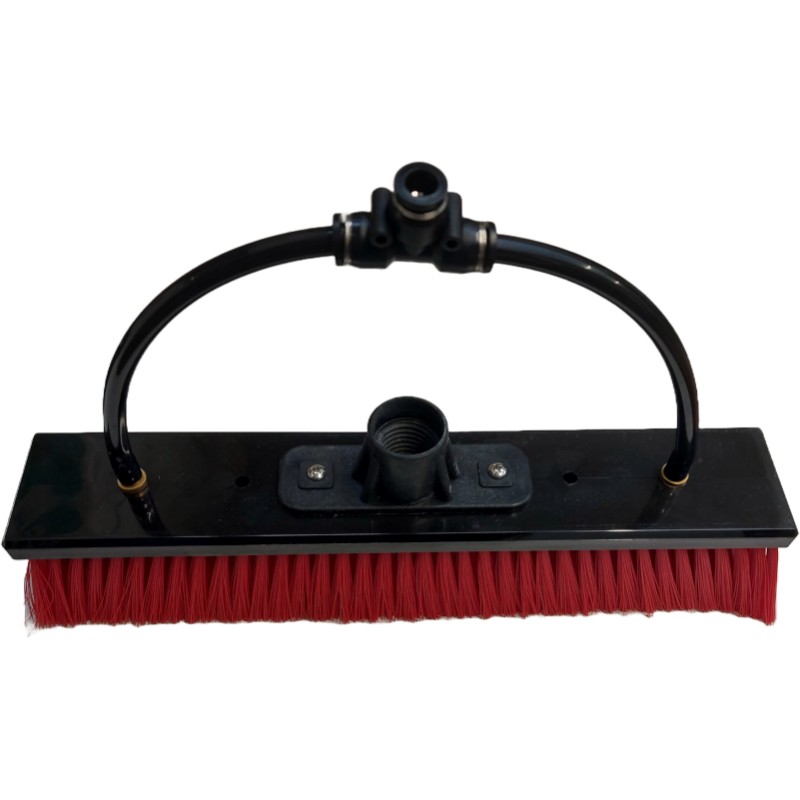 WFP 12" Brush complete - red WFP 12" Brush complete - red
