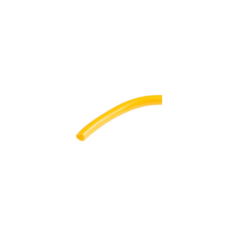Yellow Pole Pu Hose 8mm OD per meter