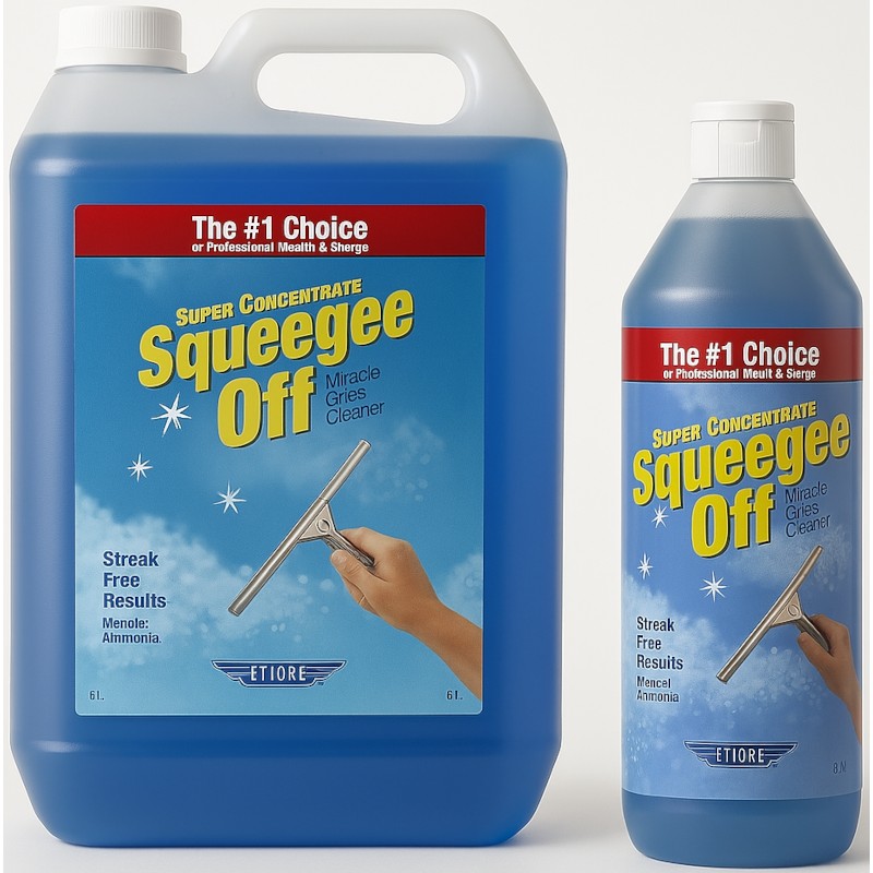 Ettore squeegee-off liquid Ettore squeegee-off liquid