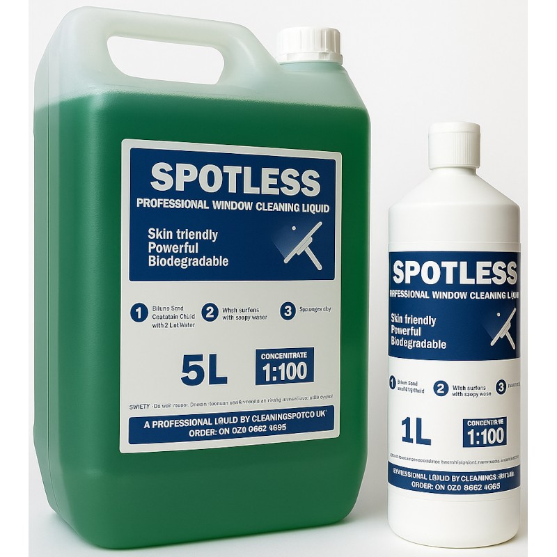 SPOTLESS window cleaner solution