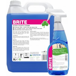 Clover Brite window and Plastic Cleaner