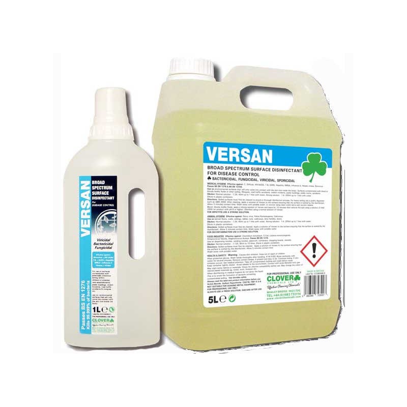 Clover chemicals Versan Clover chemicals Versan