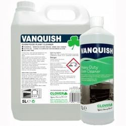 Clover Vanquish Heavy Duty Oven Cleaner