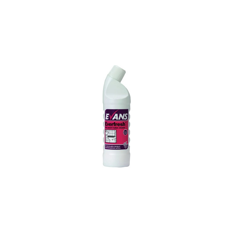 Evans Everfresh Pot Pourri Toilet Cleaner 1L Evans Everfresh Pot Pourri Toilet Cleaner 1L
