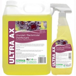 Clover Ultra AX Virucidal/Bactericidal Disinfectant