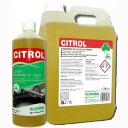 Clover Citrol Lemon Washing Up Liquid