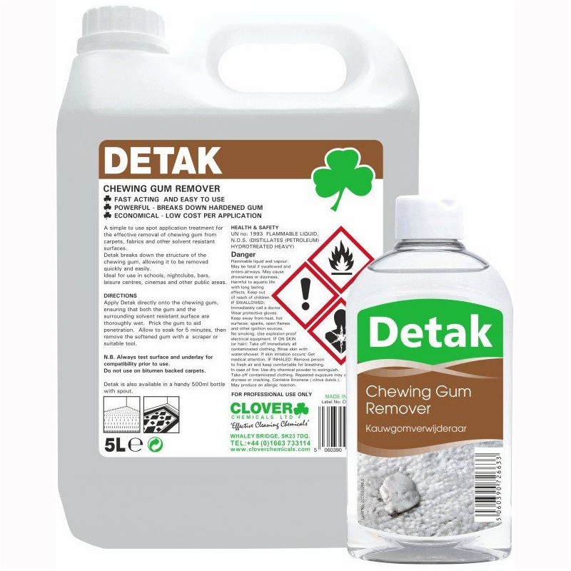 Clover Detak Chewing Gum Remover