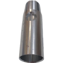 Aluminium pole end collar (23.5mm)