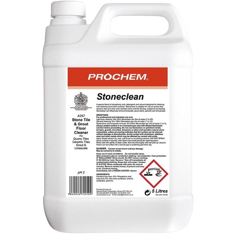 Prochem Stoneclean 5L Prochem Stoneclean 5L