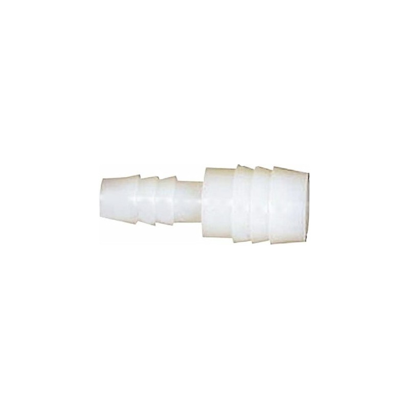 Inline microbore adapter 1/4" (6mm) to 1/2"