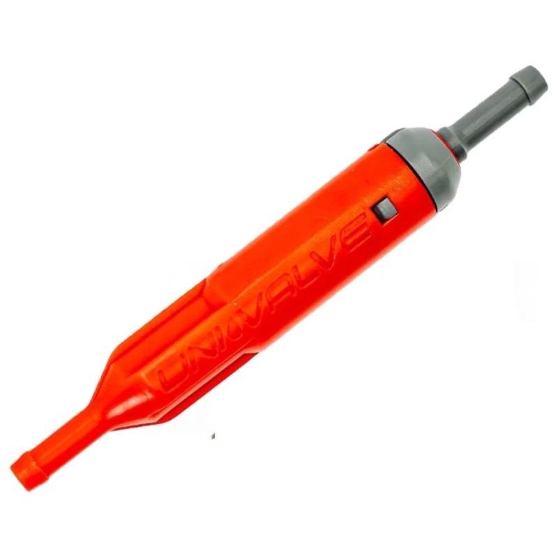 Exceed univalve Fitted with pole