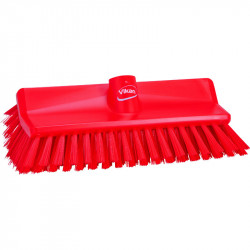 Vikan Red High-Low Angle Brush 70474 Vikan Red High-Low Angle Brush 70474