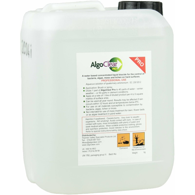 AlgoClear Pro Soft wash 5L AlgoClear Pro Soft wash 5L