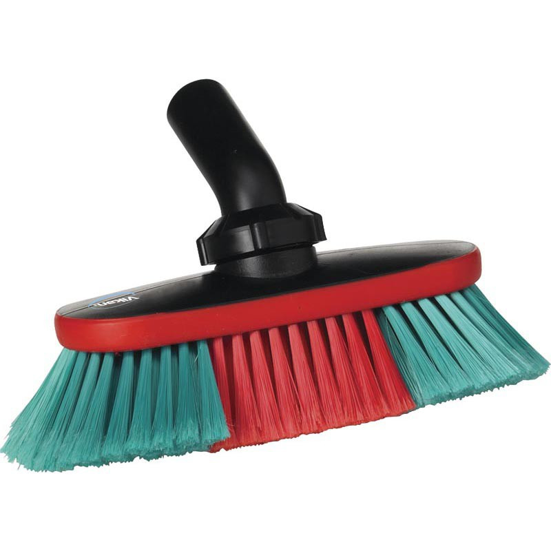 Vikan brush, angle-adjustable 10" 250 mm