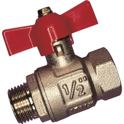 Ball Valve M/F Tee Handle