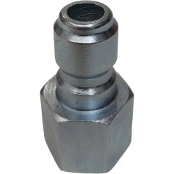3/8" Female Thread to Male Quick-Release Plug (BE Type) | SS Pressure Washer