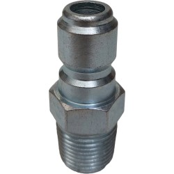 3/8" Female Thread to Male Quick-Release Plug (BE Type) | SS Pressure Washer