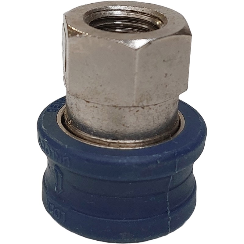 Brass Female 1/4" Quick coupler for HP nozzles for pressure washers