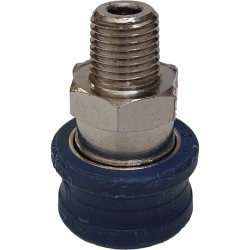 HPF14M-EG 1/4" Male Quick Disconnect Plug - Easy Grip & 1/4" Male Thread