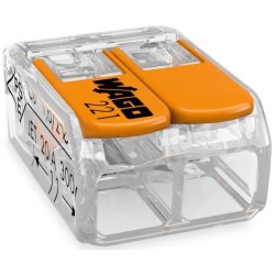 Wago 221-412 2 Way Compact...