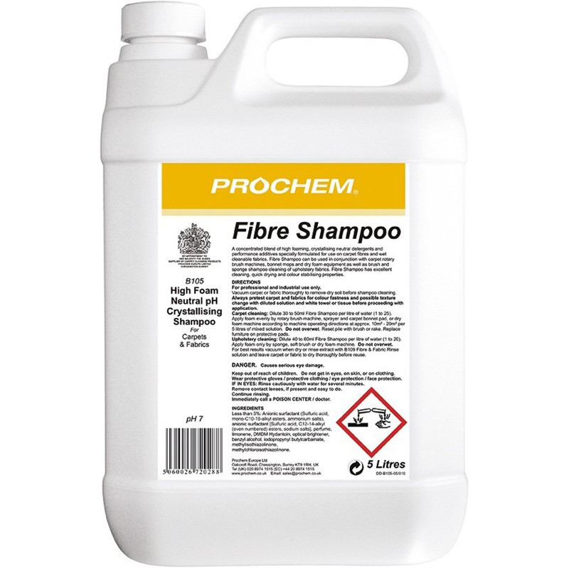 Prochem Fibre Shampoo 5L