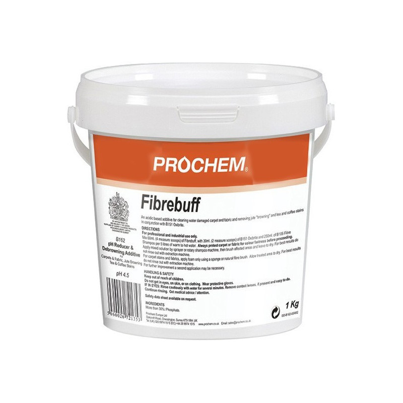 Prochem Fibrebuff 2Kg Prochem Fibrebuff 2Kg