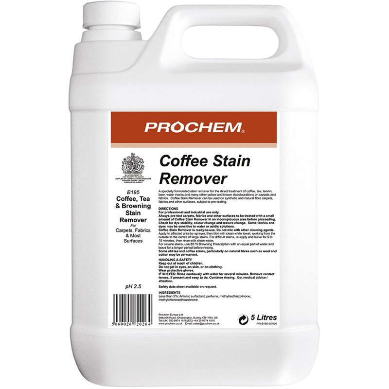 Prochem Coffee Stain Remover 5L