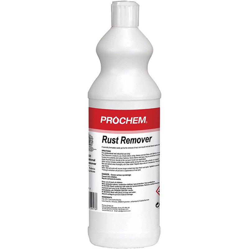 Prochem Rust Remover 1L Prochem Rust Remover 1L