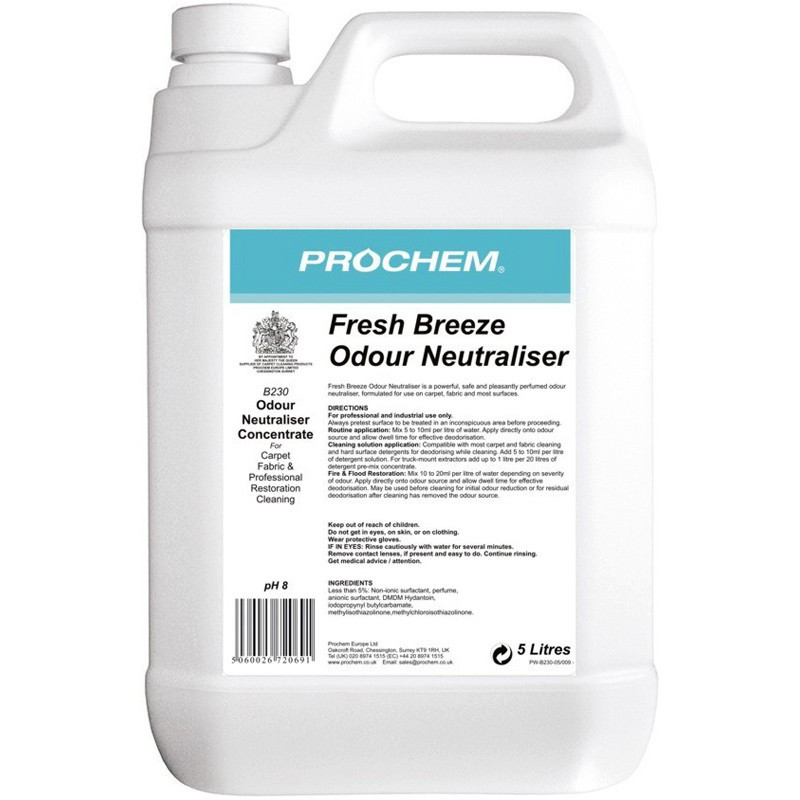 Prochem Fresh Breeze Odour Neutraliser 5L