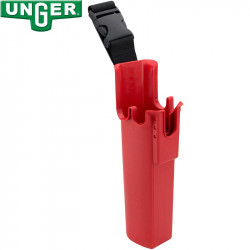 Unger Bucket on a Belt - Red