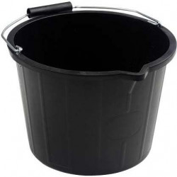Black Bucket 15L