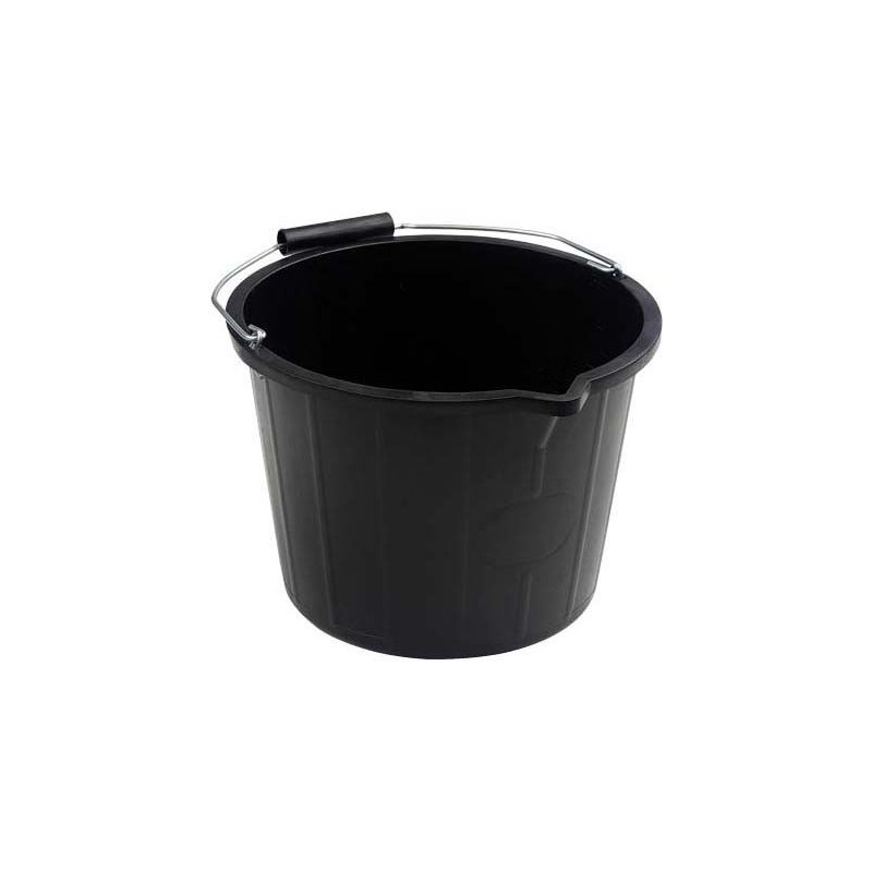 Black Bucket 15L