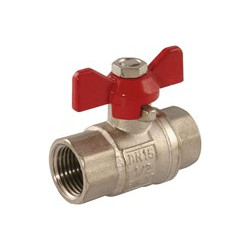 Butterfly Ball valve 3/4" FF