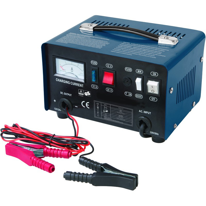 Generator Battery Charger 2A 85W LED Display Diesel Genset Intelligent Automatic Charging Module 24v