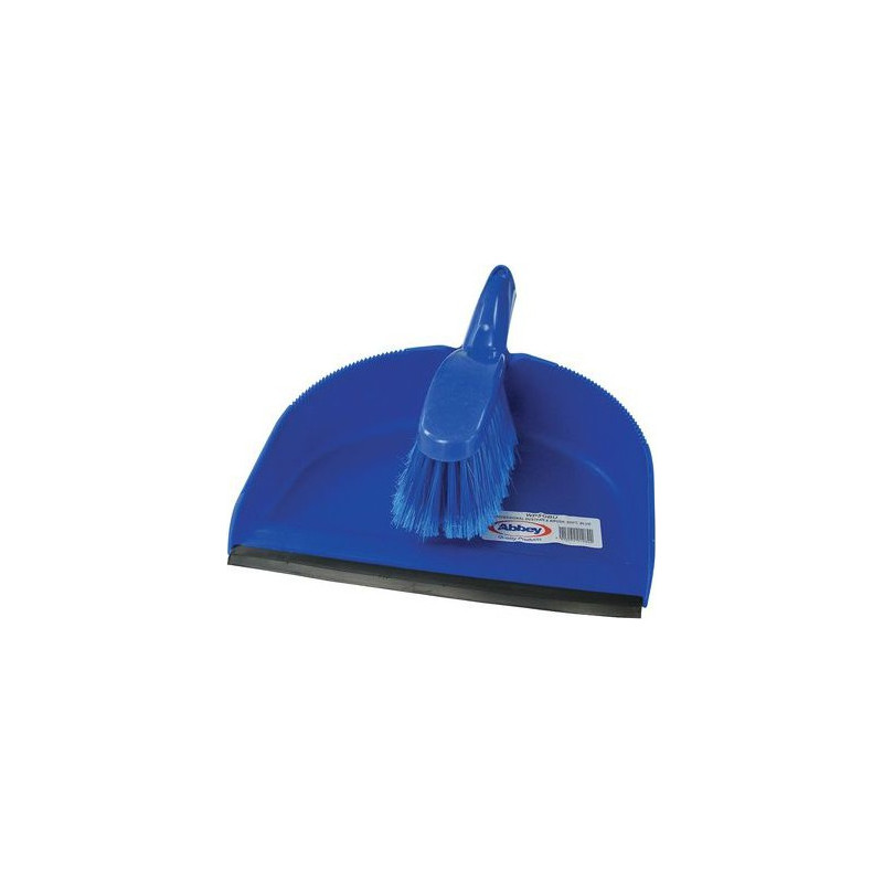 Blue Professional Dustpan & SOFT Brush set